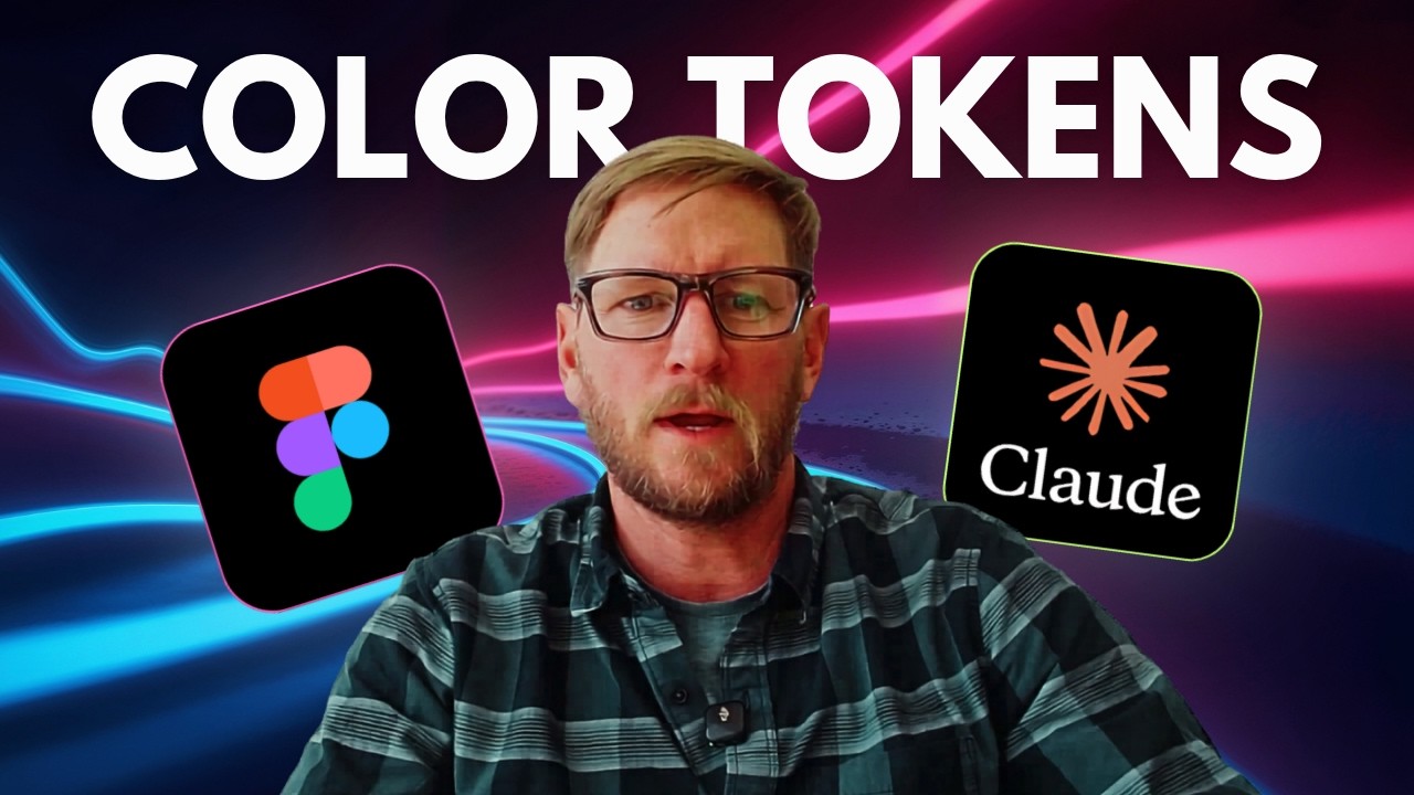 Automate Figma Color Swatches with Claude (Mind-Blowing Speed) Thumbnail