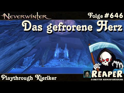 NEVERWINTER #646 Das gefrorene Herz -Herausforderung des Schnitters- Kleriker Let‘s Play PS4 deutsch