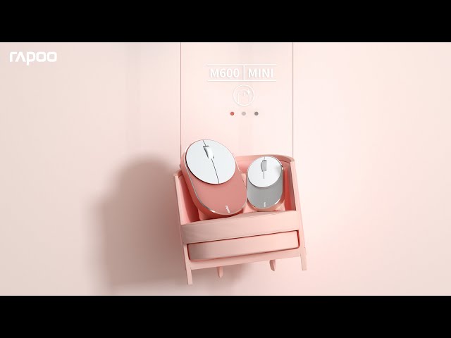 Video Teaser für RAPOO Multi-mode Wireless Mouse-M600 Mini