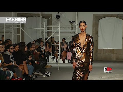 ELEONORA GIUSSANI Milano Moda Graduate 2019 Spring 2020 Portugal - Fashion Channel
