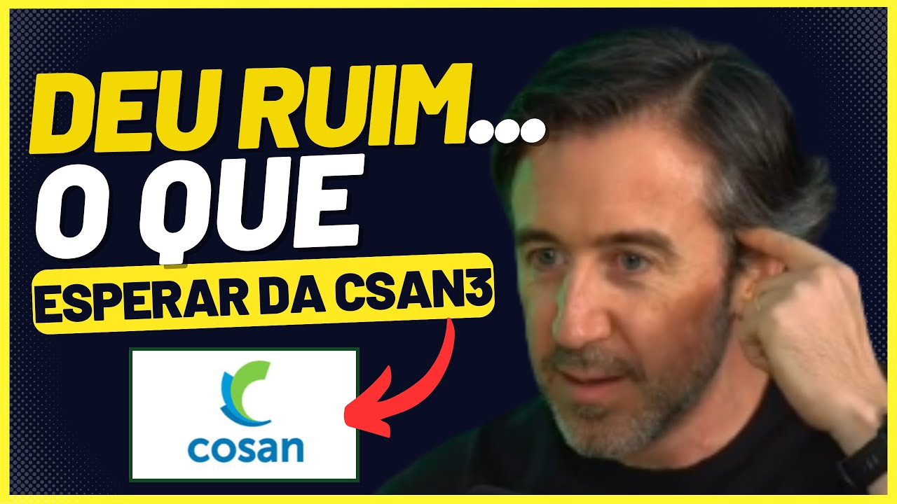 ⚠️COSAN [CSAN3] O QUE ESPERAR DESSA AÇÃO? VAI RENDER MUITOS DIVIDENDOS? Felipe Ruiz explica tese...