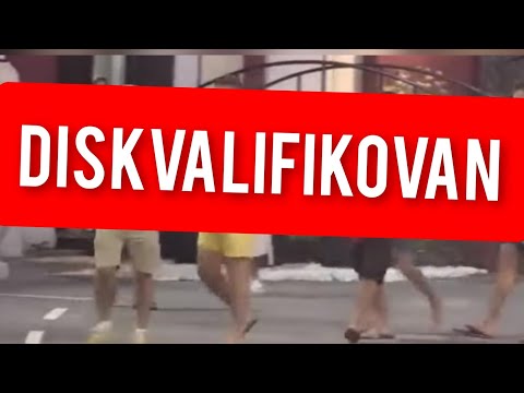 UDARIO GA, UZAS U ZADRUZI - DISKVALIFIKOVAN JE ON