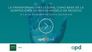 ENCUENTRO VIRTUAL:LA TRANSFORMACIÓN CULTURAL COMO BASE DE LA ADAPTACIÓN A UN NUE