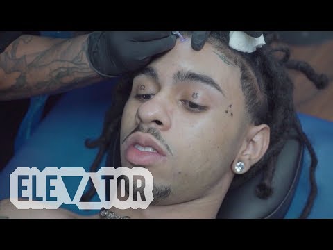 Getting Tatted with Robb Bank$