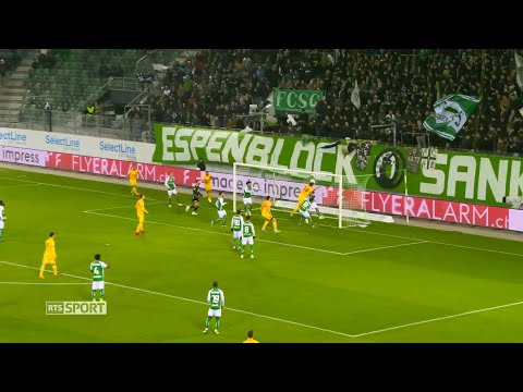 31 Juillet 2020 FC ST-Gall -Neuchâtel Xamax 6-0