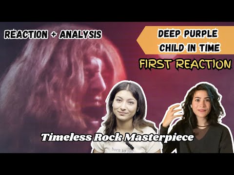 First Time Hearing “Child in Time” by Deep Purple || Sisters react and break down