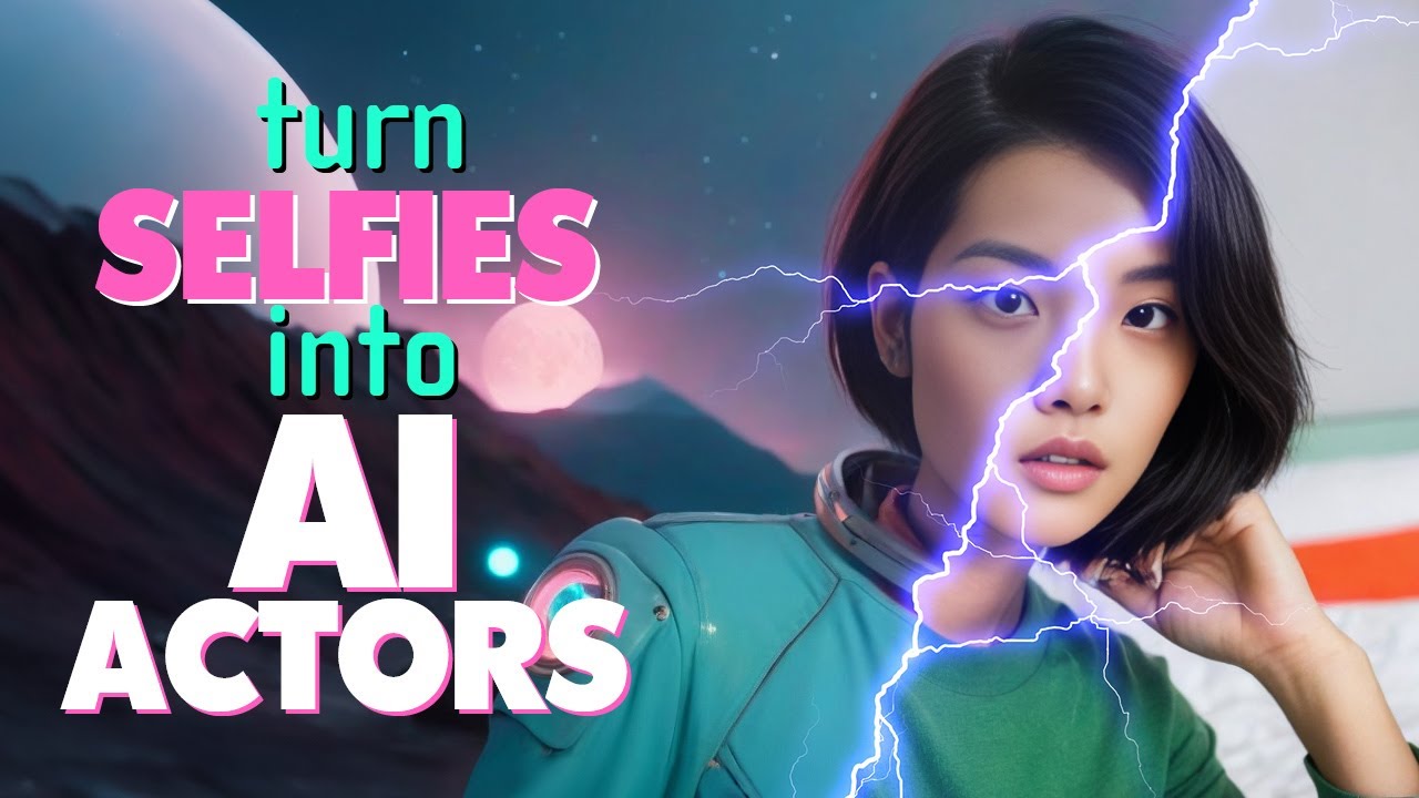 👨‍🎤 Turn your SELFIES into AI ACTORS with Artflow.AI! 👨‍🎤