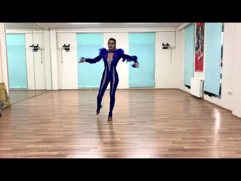 Asya Başkan / Yağız Bankoğlu Dans ve Sanat Merkezi - Online Salsa Shine Competition Koreografisi