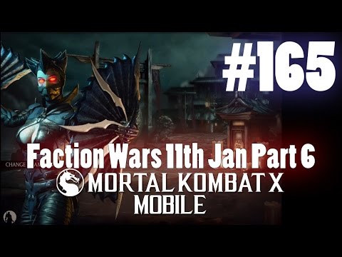 Faction Wars 11th Jan Part 6! - Mortal Kombat X Mobile Gameplay Pt 165 [V1.6.1] [IOS - iPad]