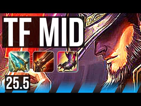 TWISTED FATE vs AATROX (MID) | KR Master | 25.5