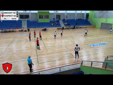 Bromit SC - Kispest SE