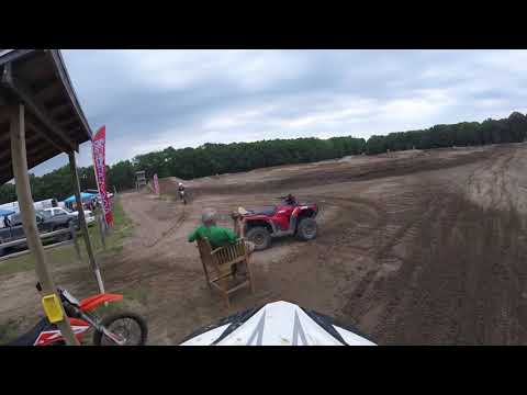 Supercoop MX Full Lap 7-3-2021 New Track Layout