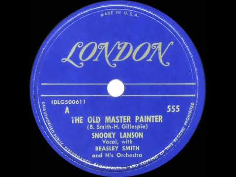 1950 Snooky Lanson - The Old Master Painter