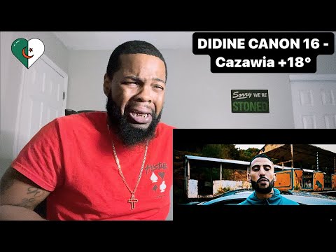Didine Canon 16 Cazawia +18° (Official Music Vidéo) | رد فعل أمريكي