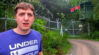 Driving to North Korea's Dangerous Border | Alone at the DMZ 🇰🇷