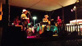 Mattie Phifer Band featuring Freddie Vanderford and Brandon Turner at Pelion 2013
