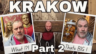 Krakow Travel Vlog 2025 – Pubs, Food & the Worst Wax Museum Ever! (Part 2)