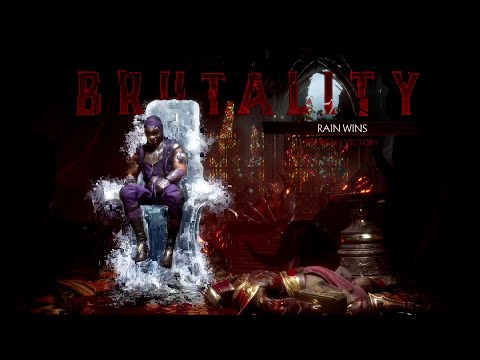 "THIS IS MY RAIN" THE PRINCE OF EDENIA RETURNS. #MORTALKOMBAT