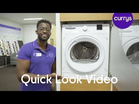 Beko DTIKP71131W Integrated 7 kg Heat Pump Tumble Dryer - Quick Look