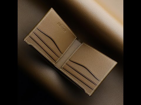 Victorio Project's Bifold Wallet tutorial (pocket,layers)