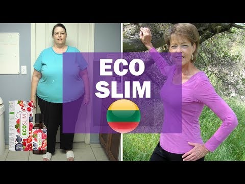 Eco slim vaistineje : SVORIS SUMAŽĖJA 10-12 KG PER MĖNESĮ