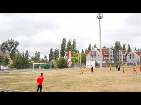 INDATA SOFTWARE SPARTA WROCŁAW 1:2 KS BROCHÓW(WROCŁAW), 6.09.2015, SKRÓT