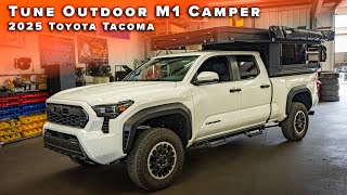 2025 Toyota Tacoma + Tune Outdoor M1: The Rear Lift You Actually Need