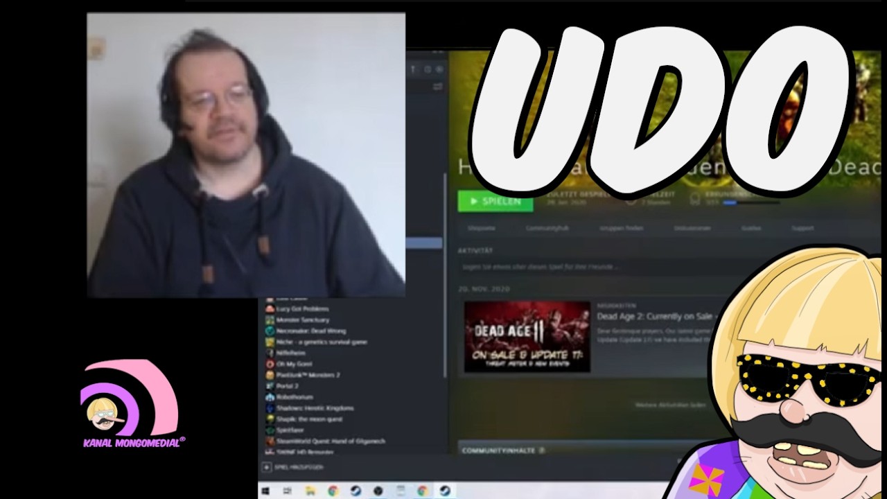 Mongers an Morgen mit Udo