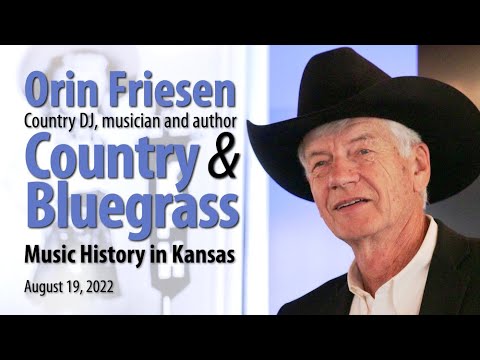 Country & Bluegrass Music History in Kansas