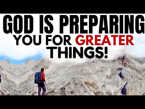 God Is Preparing You for Greater Things | Powerful Sermon on Divine Preparation And  Waiting