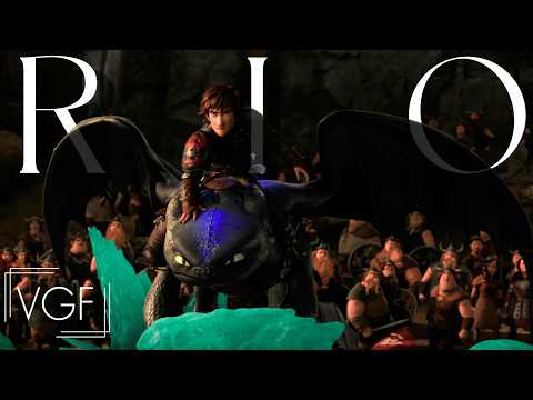 How to Train Your Dragon | real in rio x hot wings