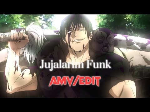 Toji Fushiguro - Jujalarim Funk [AMV/Edit]