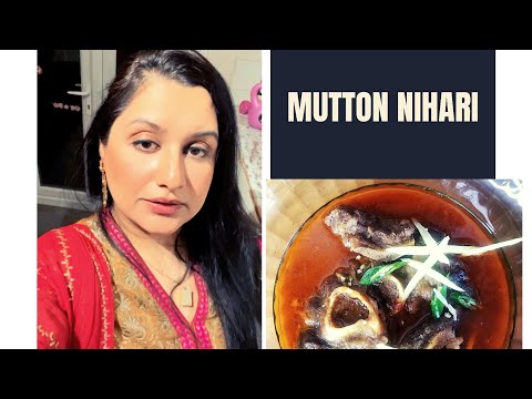 Bakra Eid Special Mutton Nihari Recipe | Pakistani Mom in Uk |Eid in Uk| this heat is killing me