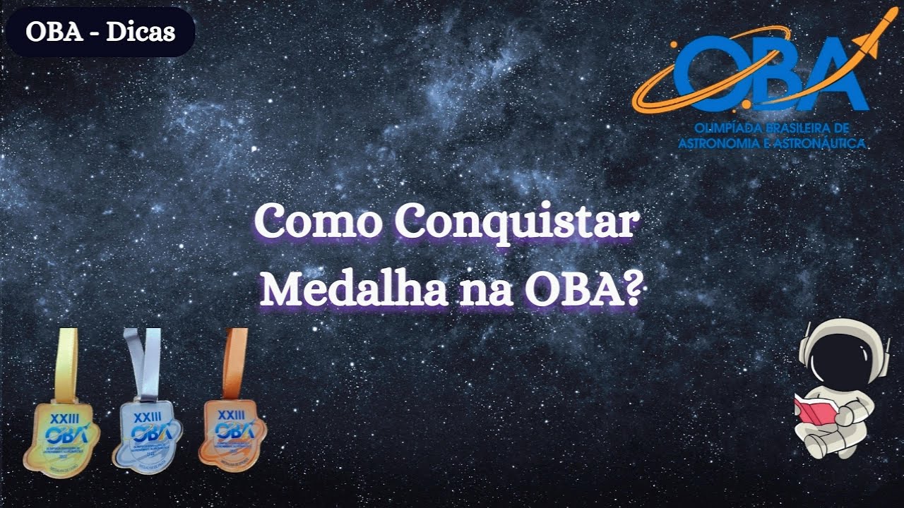 Como Passar na OBA 2025 e Conquistar Sua Medalha?🏅