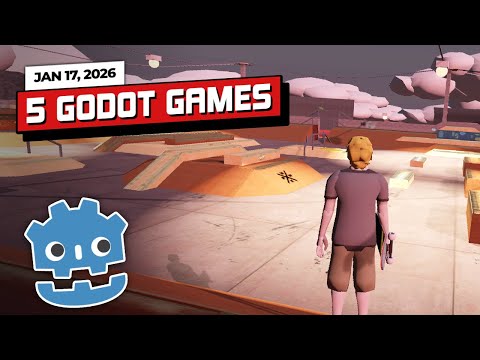 5 Games Made in Godot To Inspire You (01/17/26)