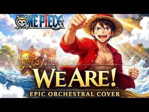 WE ARE! – One Piece OP 1 | ウィーアー！ | Cinematic Orchestral Version