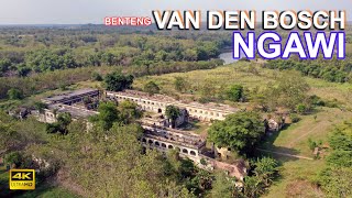 Download lagu Benteng Pendem VAN DEN BOSCH NGAWI 2020 - DRONE 4K VIDEO mp3