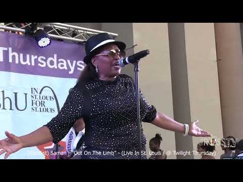 James Ross @ (Vocalist) Saman Swanson - "Out On The Limb" - www.Jross-tv.com (St. Louis)