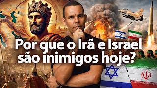 A história do IRÃ e sua ligação PROFÉTICA com ISRAEL na Bíblia com Rodrigo Silva