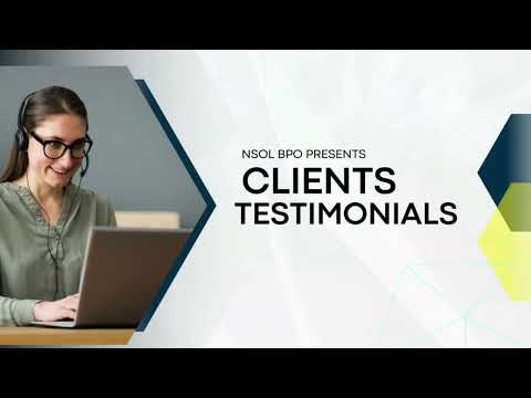 Watch This: Happy Client Raves About Incredible Virtual Assistant Experience with NSOL BPO!