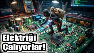 Elektriği Çalıyorlar! Hiç Fark Ettirmeden Enerjiyi Kesiyor. Nasıl Tesp