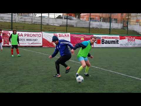 Sintetic Aiud, tinerii aiudeni la un fotbal!