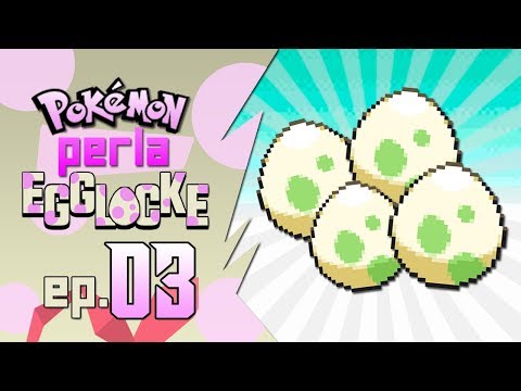 SCHIUDO 4 NUOVE UOVA! - Pokémon Perla ITA Egglocke #03