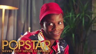 Popstar: Never Stop Never Stopping - Meet The Crew - Own it 9/13 on Blu-ray