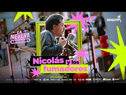 Nicolás y los Fumadores: sonido irreverente y letras cotidianas en La Nevera Sesiones