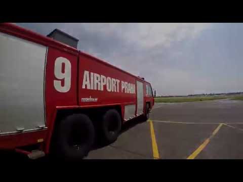 Rosenbauer Panther ARFF - PRAGUE AIRPORT
