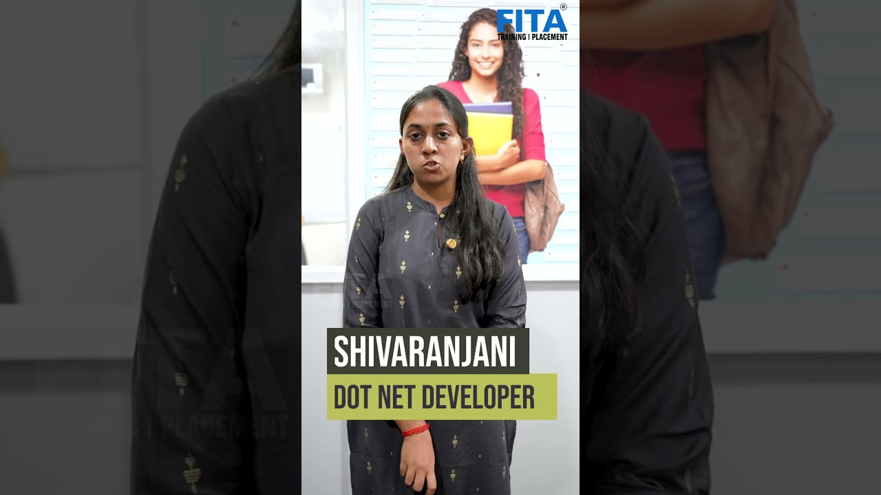 Dot Net Fullstack Training in Tambaram, Chennai | FITA Academy Success Story