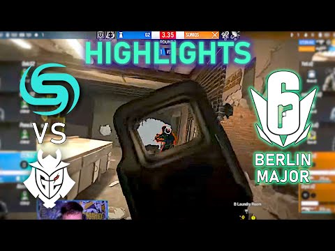WTF?! G2 vs Soniqs - HIGHLIGHTS - Day 2 - Berlin Major 2022 - R6 Esport
