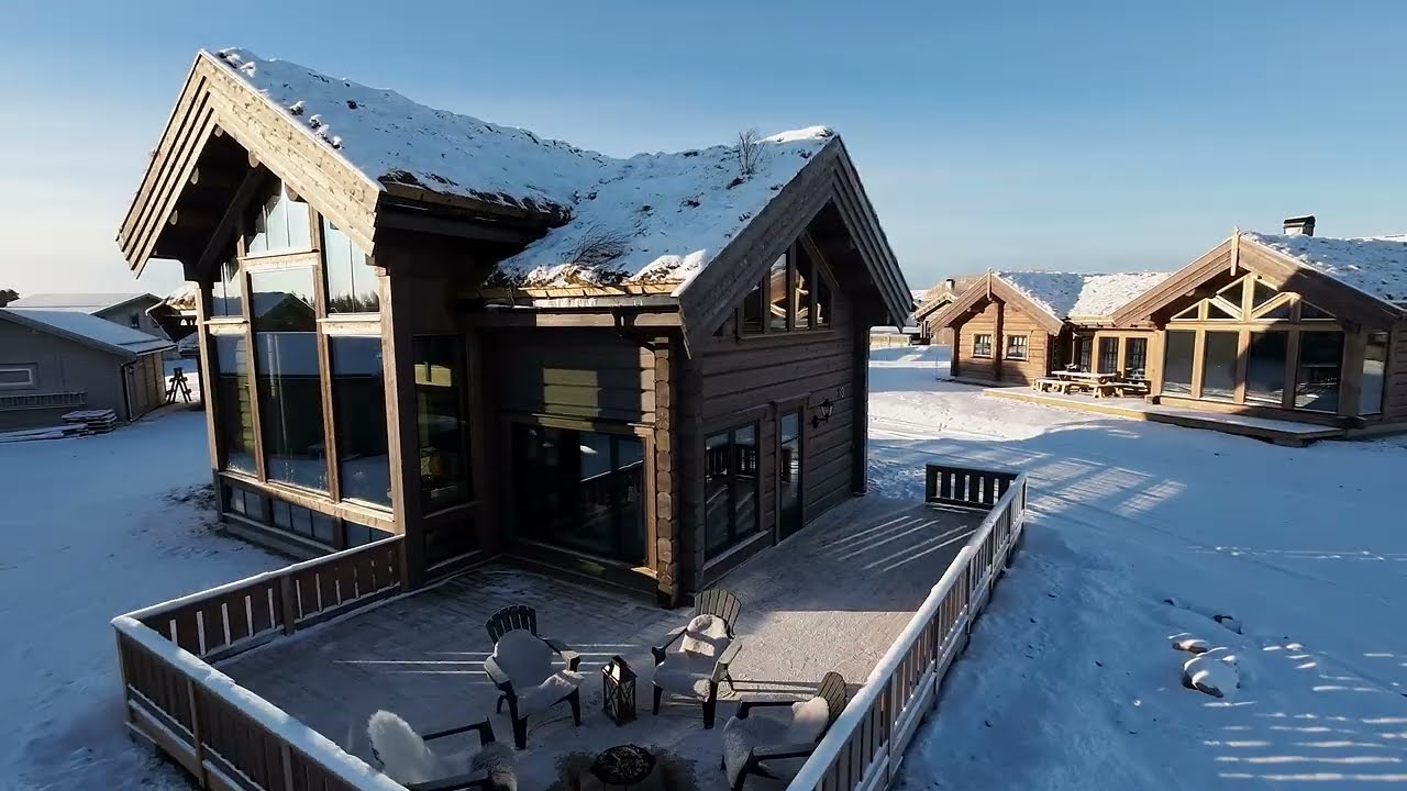 8 rum Fritidshus på Räven 13 Branäs Torsby kommun - video