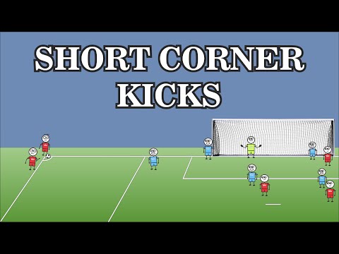 Short Corner Kicks for Youth Soccer